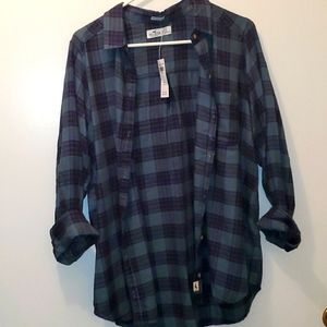 Hollister flannel